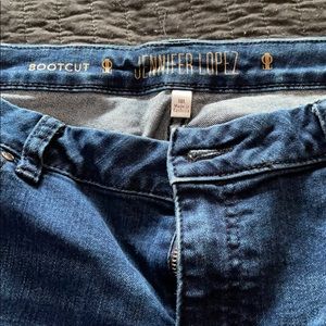 Jennifer Lopez bootcut jeans 18L